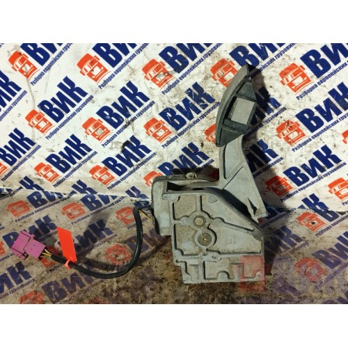 Педаль газа MAN TGA у.к. н.к. электронная ст.обр. (602)-1