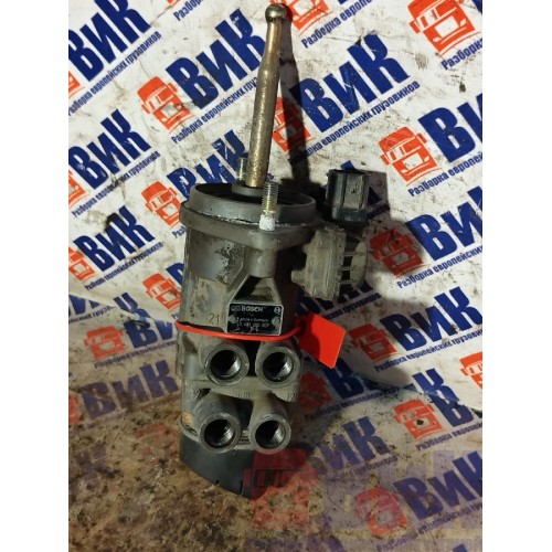 Кран главный тормозной MAN TGA у.к. н.к. (610)