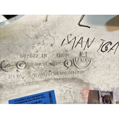 Накладка на стойку лобового стекла MAN TGA у.к. н.к. LH деф. (537)-5