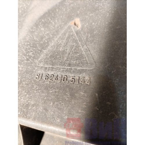 Рамка электроразъемов MAN TGA у.к. н.к. с крышкой (605)-4