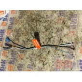 Тяга замка двери MAN TGA у.к. н.к. комплект из 2-х штук (608)