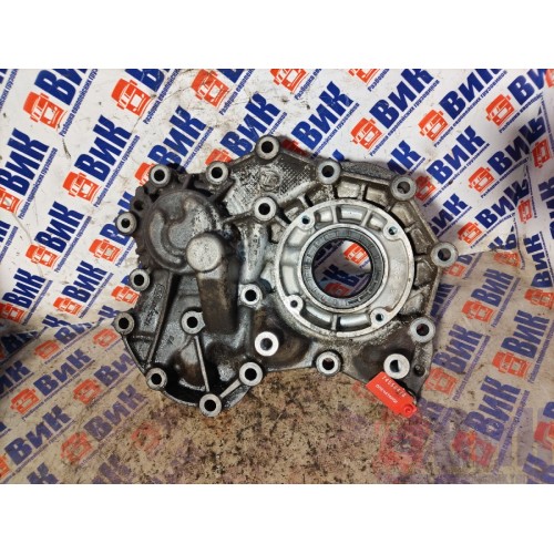 Крышка КПП Iveco Stralis 380549 ZF передняя с насосом (476)
