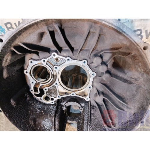 Колокол КПП 16S2221TD Iveco Stralis 380549 ZF Ecosplit (472)-1