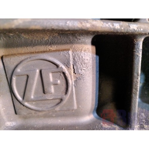 Колокол КПП 16S2221TD Iveco Stralis 380549 ZF Ecosplit (472)-2