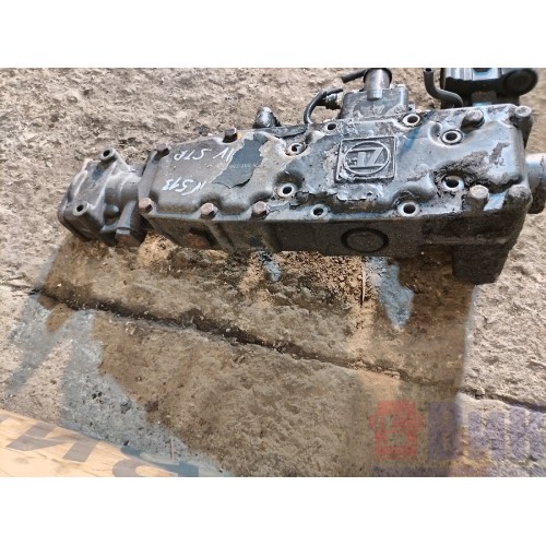 Механизм выбора передач (кулиса) КПП Iveco Stralis 380549 ZF (473)-2