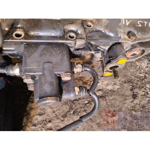 Механизм выбора передач (кулиса) КПП Iveco Stralis 380549 ZF (473)-3