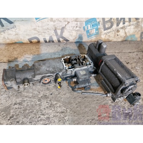 Механизм выбора передач (кулиса) КПП Iveco Stralis 380549 ZF (473)-5