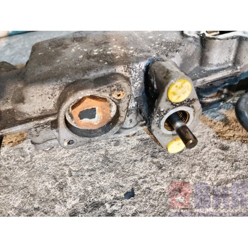 Механизм выбора передач (кулиса) КПП Iveco Stralis 380549 ZF (473)-6