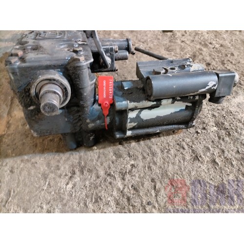 Механизм выбора передач (кулиса) КПП Iveco Stralis 380549 ZF (473)-1