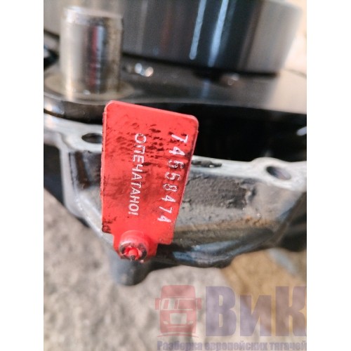 Задняя крышка КПП Iveco Stralis 380549 ZF в сборе с водило (474)-12