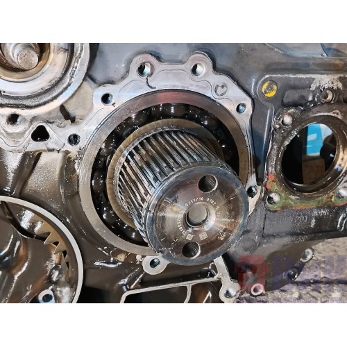 Задняя крышка КПП Iveco Stralis 380549 ZF в сборе с водило (474)-4