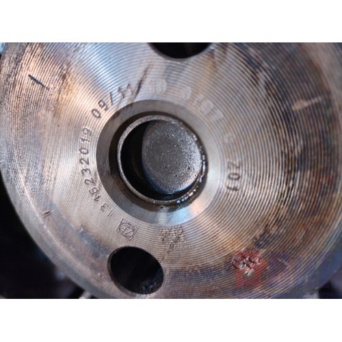 Задняя крышка КПП Iveco Stralis 380549 ZF в сборе с водило (474)-7