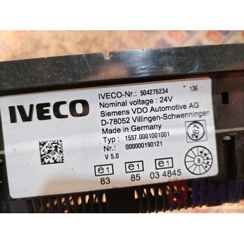 Панель приборов Iveco stralis 240542 деф. (468)-5