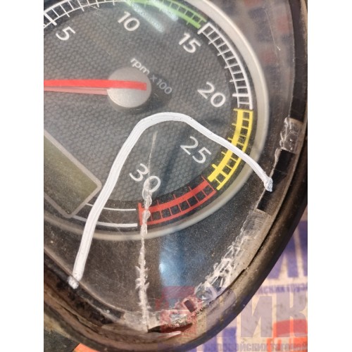 Панель приборов Iveco stralis 240542 деф. (468)-6