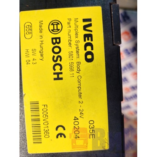 Блок управления Body Computer 2 Iveco stralis 240542 BOSCH (547)-2