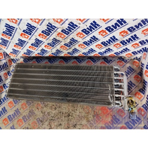 Испаритель кондиционера Iveco Stralis 240542 с клапаном (432)-2