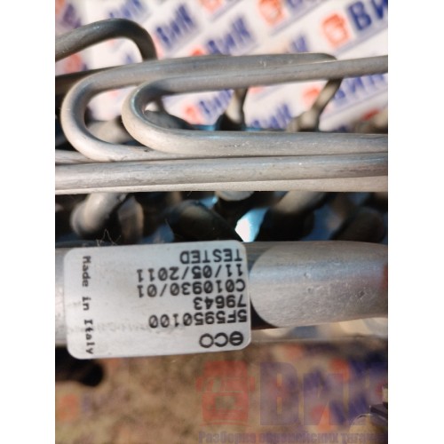 Испаритель кондиционера Iveco Stralis 240542 с клапаном (432)-7