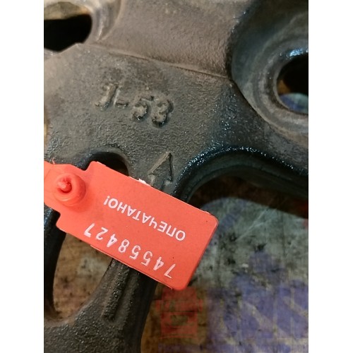 Проставка под стремянки оси полуприцепа Krone Trailer Axle Gigant RH (427)-2