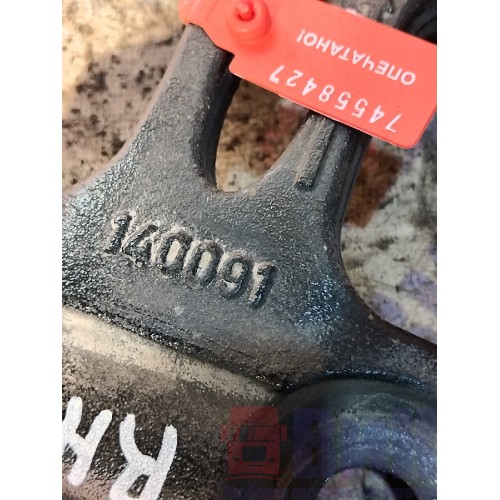 Проставка под стремянки оси полуприцепа Krone Trailer Axle Gigant RH (427)-1