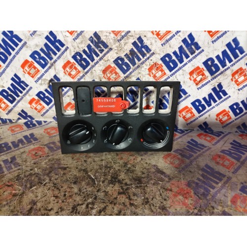 Блок управления климат-контролем Scania Cr19 037773 (406)