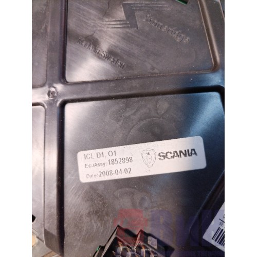 Панель приборов Scania Cr19 037773 (404)-8