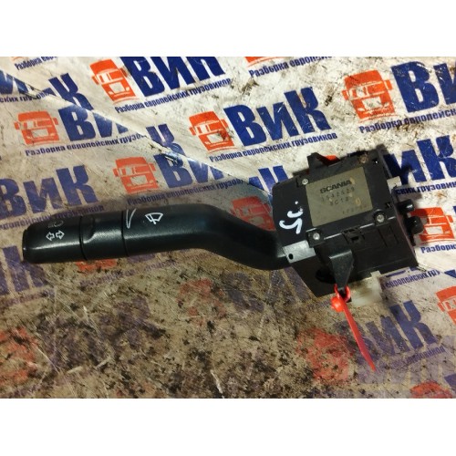 Подрулевой переключатель Scania Cr19 037773 (дворники, свет) (414)