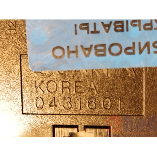 Блок включения света Scania Cr19 037773 LH (564)-3