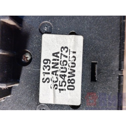 Блок света и аварийки Scania Cr19 037773 (565)-4