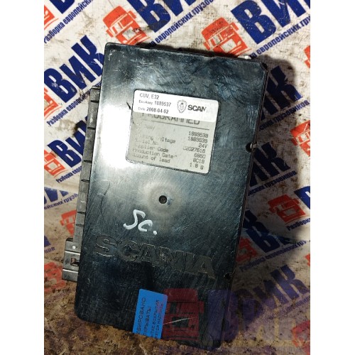 Блок управления светом Scania Cr19 037773 (567)