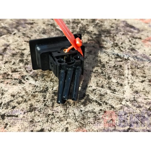 Кнопка регулировки положения руля Scania Cr19 037773 (407)-1