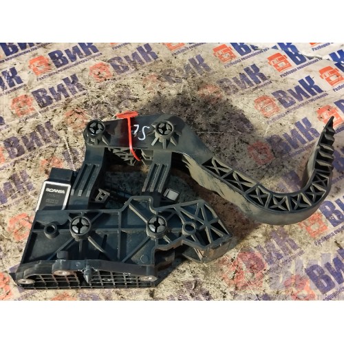 Педаль газа Scania Cr19 037773 в сборе с реостатом (417)-4