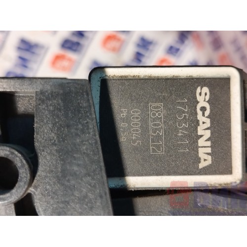 Педаль газа Scania Cr19 037773 в сборе с реостатом (417)-2