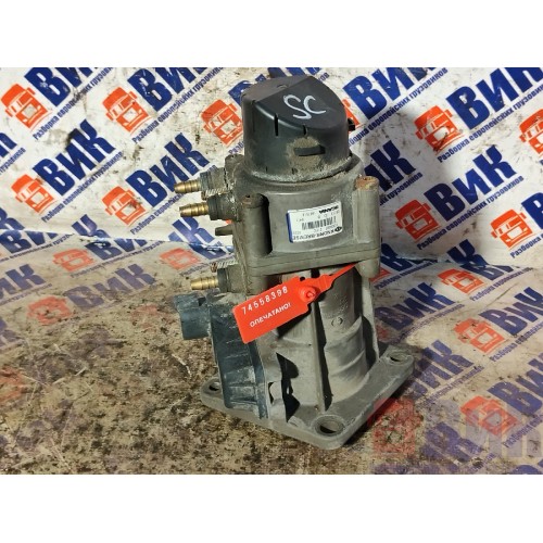 Кран главный тормозной Scania Cr19 037773 (396)