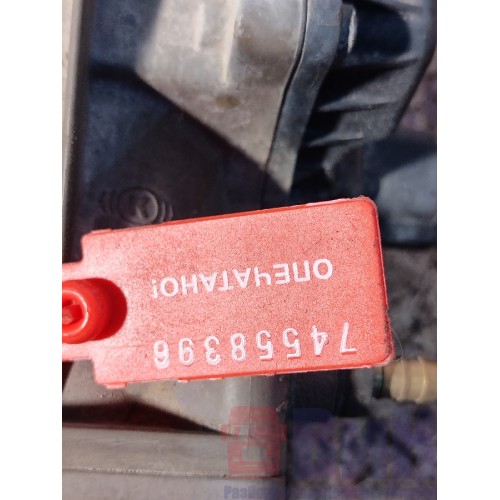 Кран главный тормозной Scania Cr19 037773 (396)-5