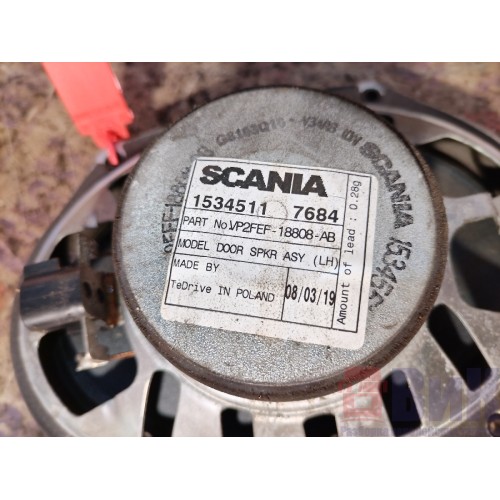 Динамик двери Scania P380 023941 LH овальный (393)-2