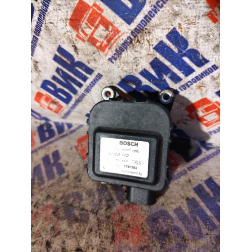 Моторчик заслонки отопителя (сервопривод) Scania Cr19 037773 (572)