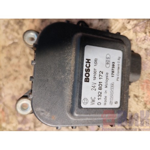 Моторчик заслонки отопителя (сервопривод) Scania Cr19 037773 (572)-4