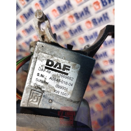 Подрулевой переключатель DAF 85 CF 532175 (света и поворотов) (381)-6