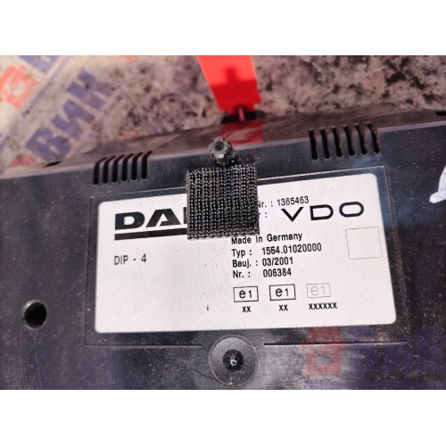 Панель приборов DAF 85 CF 532175 (384)-3