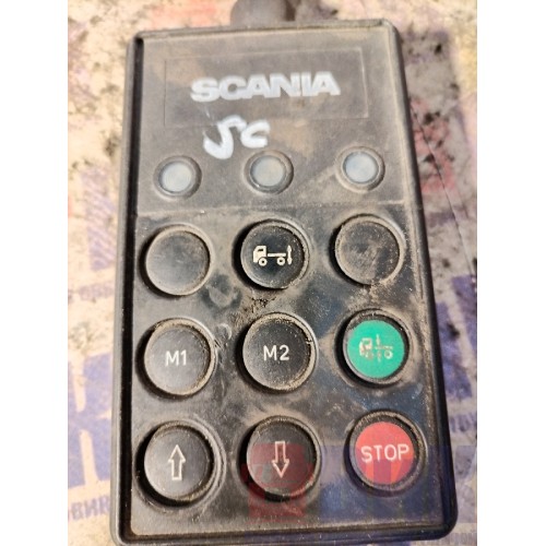 Пульт управления подвеской Scania Cr19 037773 (508)-4
