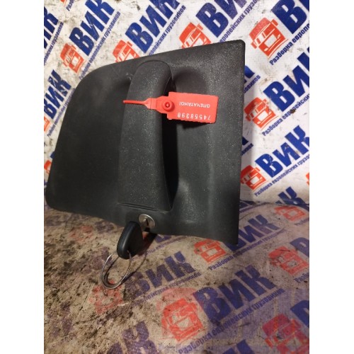 Ручка открывания двери Scania Cr19 037773 наружняя LH с ключом (398)-3