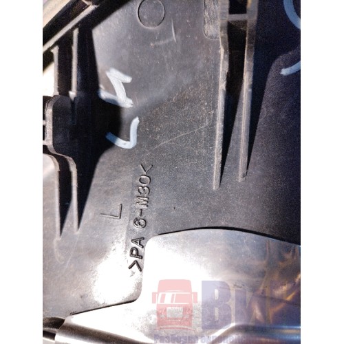 Ручка открывания двери Scania Cr19 037773 наружняя LH с ключом (398)-6