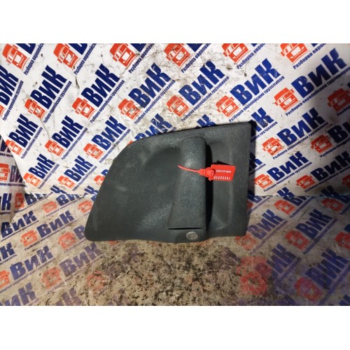 Ручка открывания двери Scania Cr19 037773 наружняя LH с ключом (398)-1