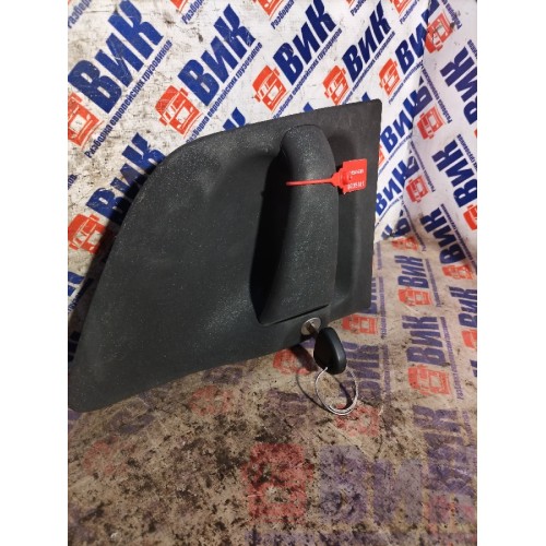 Ручка открывания двери Scania Cr19 037773 наружняя LH с ключом (398)-7