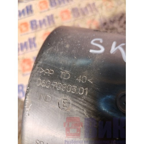 Моторчик отопителя (печки) Scania Cr19 037773 (362)-7