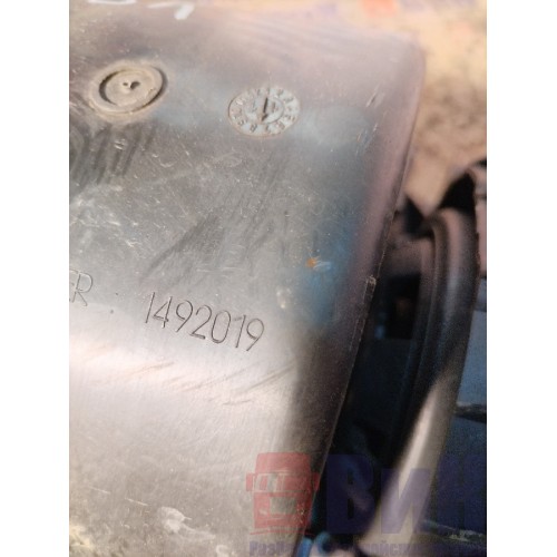 Моторчик отопителя (печки) Scania Cr19 037773 (362)-5