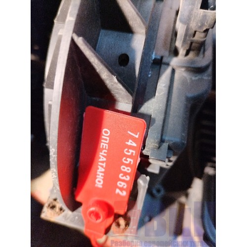 Моторчик отопителя (печки) Scania Cr19 037773 (362)-4