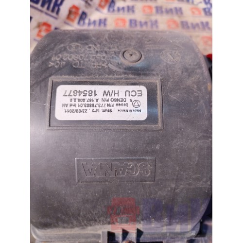 Моторчик отопителя (печки) Scania Cr19 037773 (362)-10