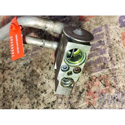 Трубки испарителя Scania Cr19 037773 с клапаном (360)-1