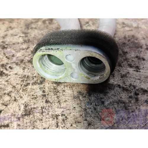 Трубки испарителя Scania Cr19 037773 с клапаном (360)-4